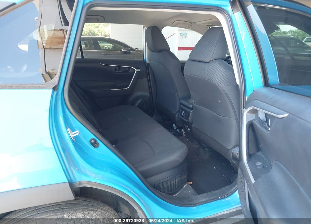 2020 TOYOTA RAV4 HYBRID LE VIN: 2T3LWRFV8LW066153