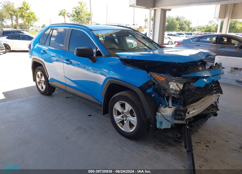 2020 TOYOTA RAV4 HYBRID LE VIN: 2T3LWRFV8LW066153