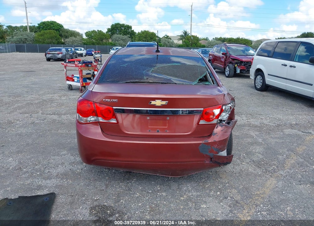 2012 CHEVROLET CRUZE LS VIN: 1G1PC5SHXC7372858