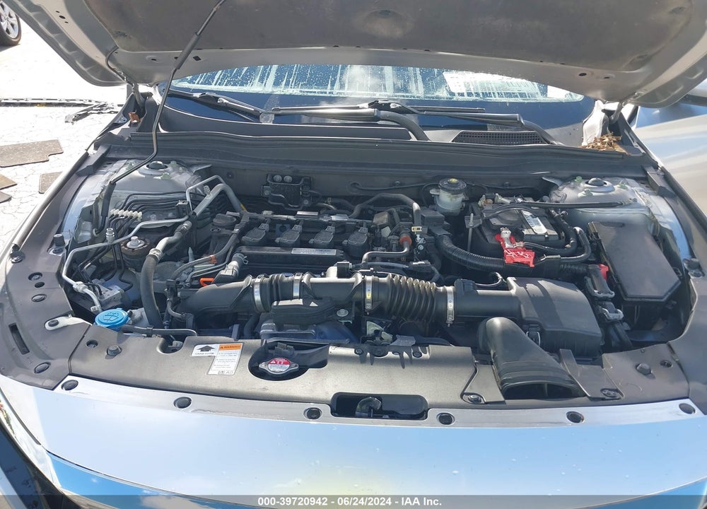 2018 HONDA ACCORD LX VIN: 1HGCV1F17JA178411
