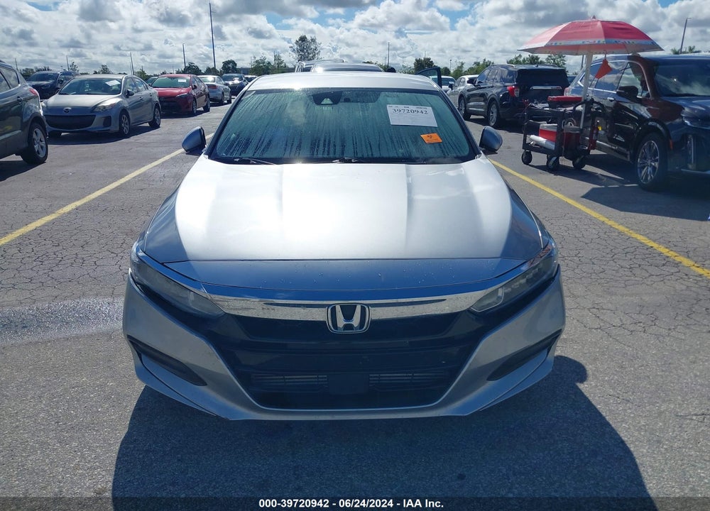 2018 HONDA ACCORD LX VIN: 1HGCV1F17JA178411