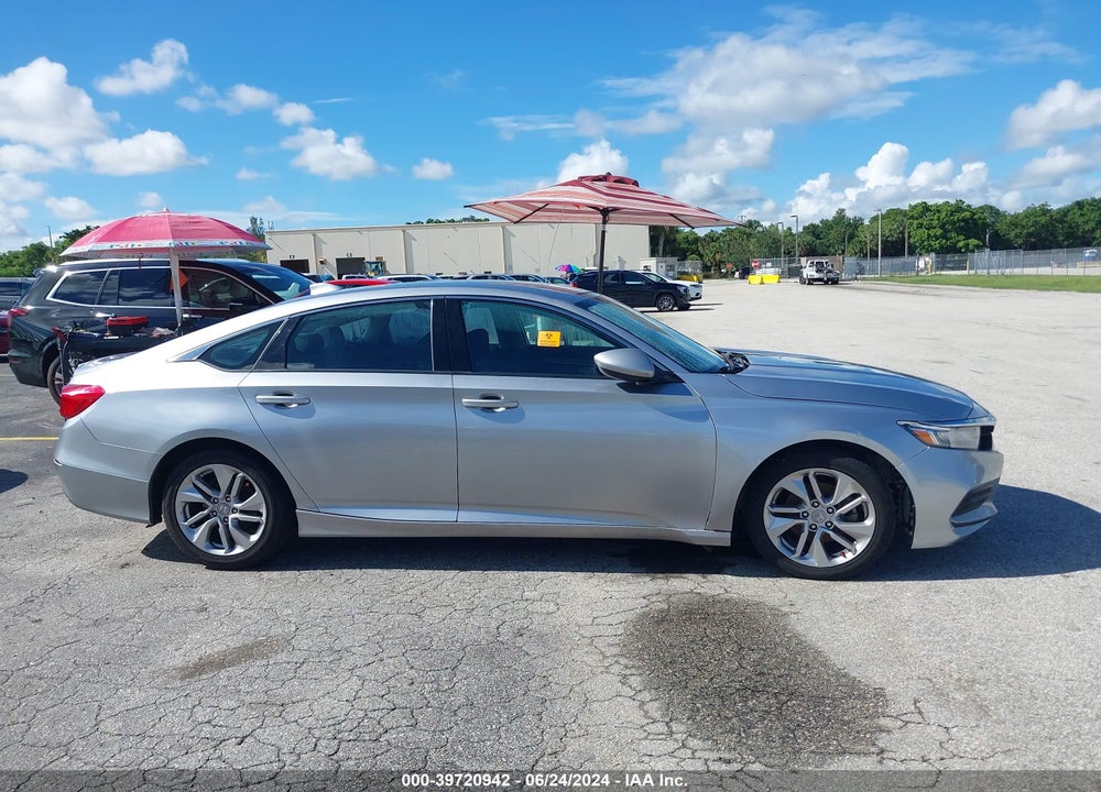 2018 HONDA ACCORD LX VIN: 1HGCV1F17JA178411