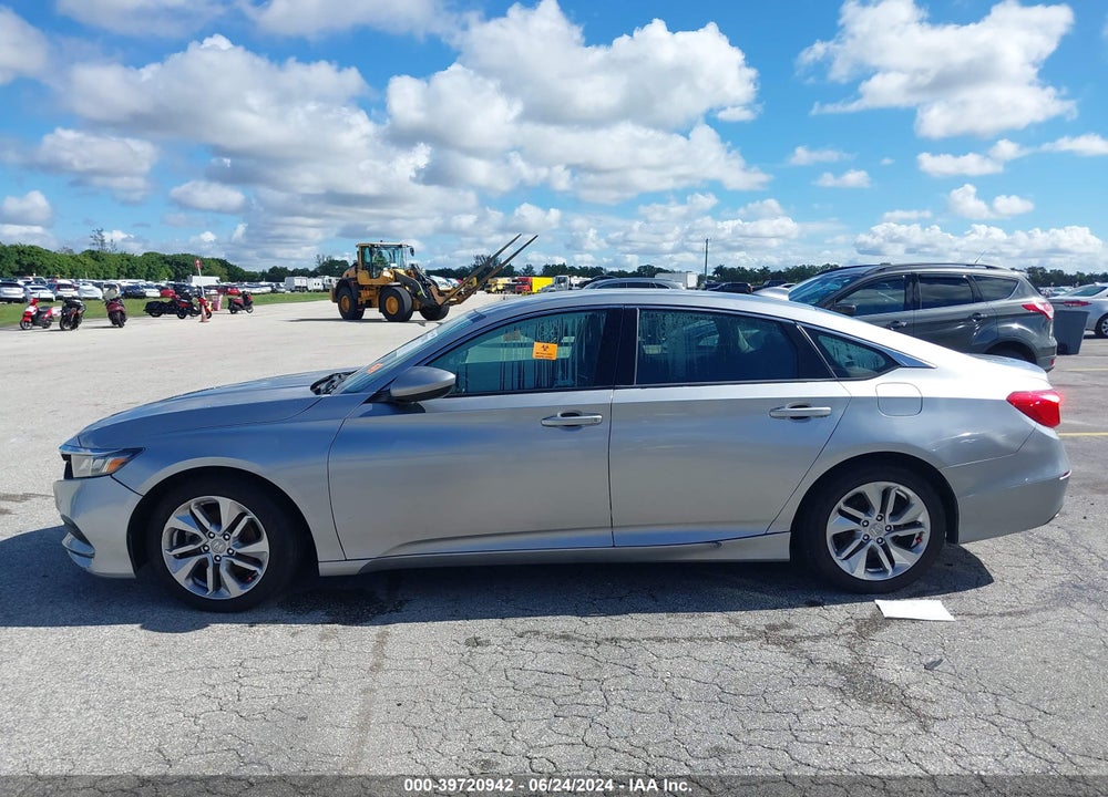 2018 HONDA ACCORD LX VIN: 1HGCV1F17JA178411