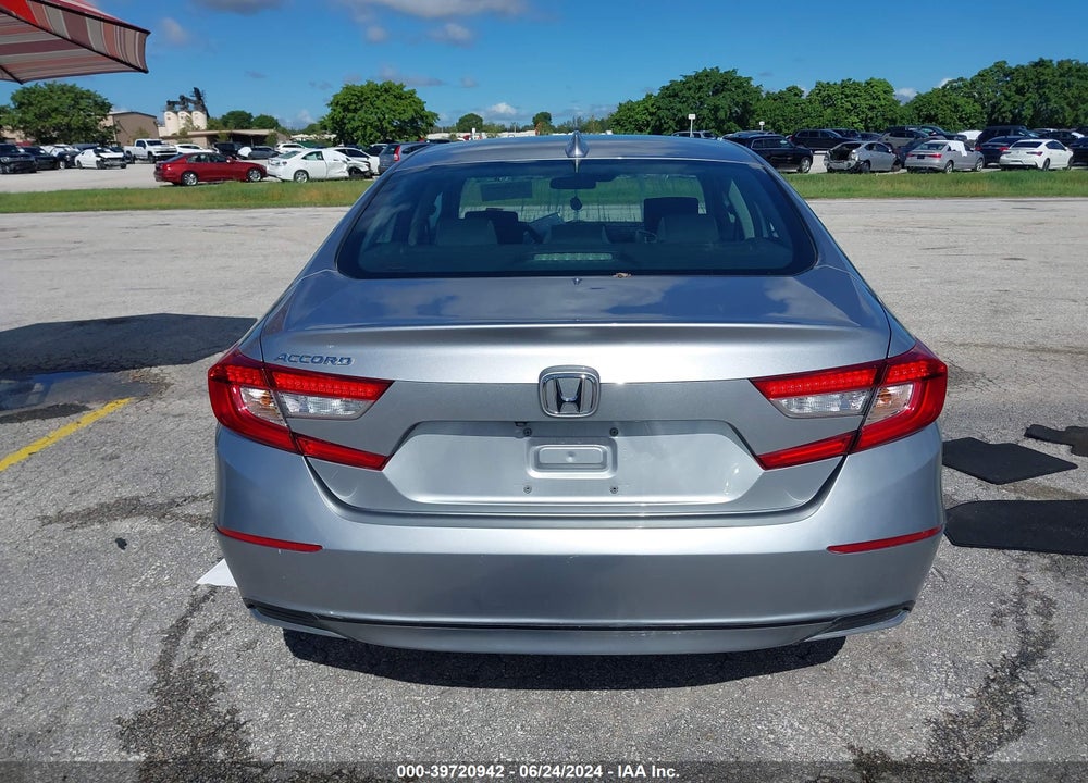 2018 HONDA ACCORD LX VIN: 1HGCV1F17JA178411