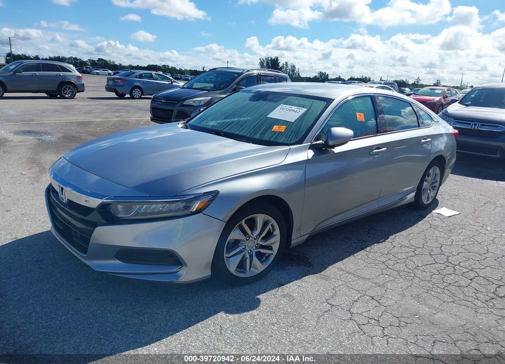 2018 HONDA ACCORD LX VIN: 1HGCV1F17JA178411