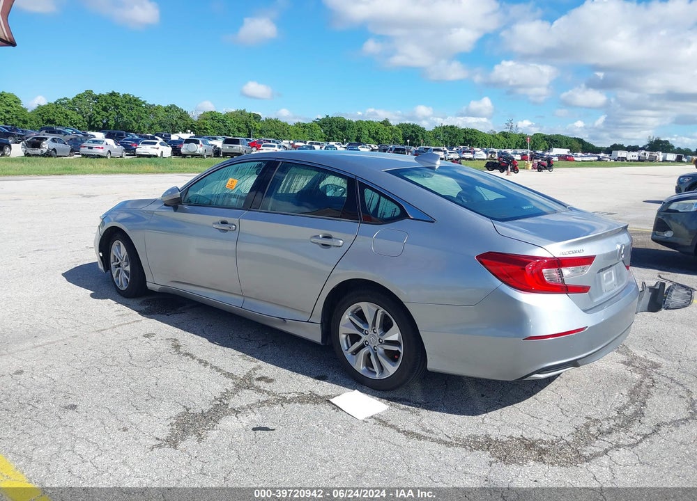 2018 HONDA ACCORD LX VIN: 1HGCV1F17JA178411