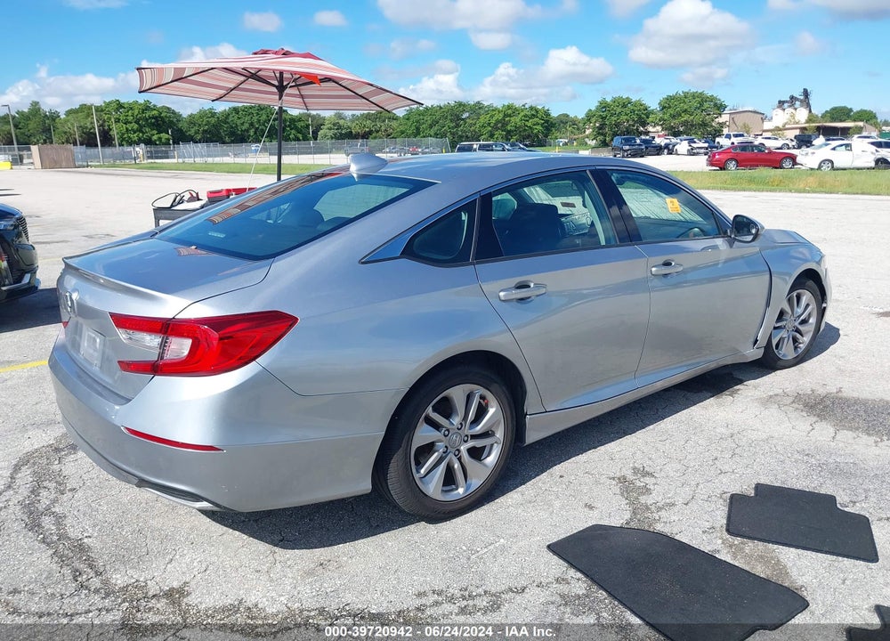 2018 HONDA ACCORD LX VIN: 1HGCV1F17JA178411