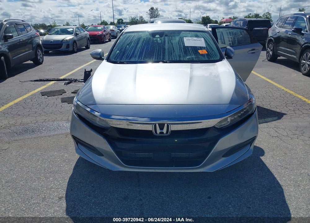 2018 HONDA ACCORD LX VIN: 1HGCV1F17JA178411