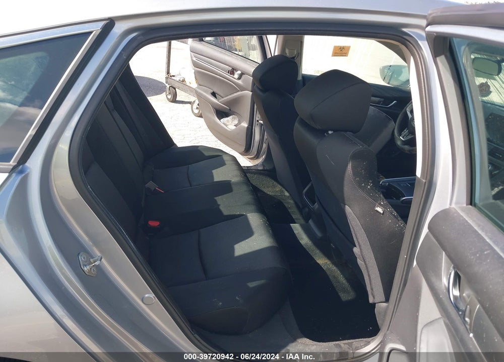 2018 HONDA ACCORD LX VIN: 1HGCV1F17JA178411