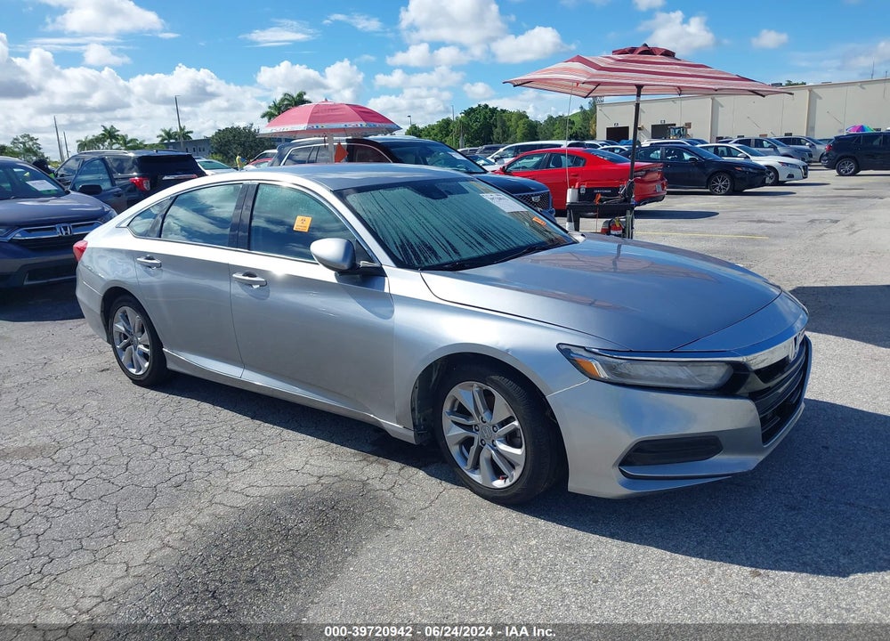2018 HONDA ACCORD LX VIN: 1HGCV1F17JA178411