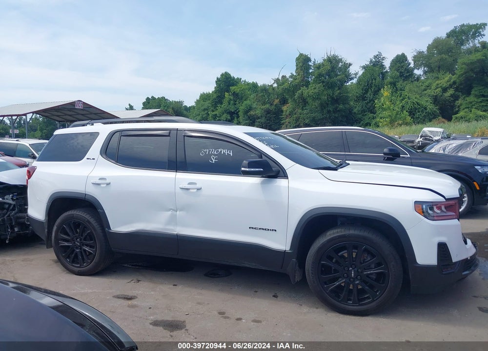 2023 GMC ACADIA AWD SLE VIN: 1GKKNRL42PZ138758
