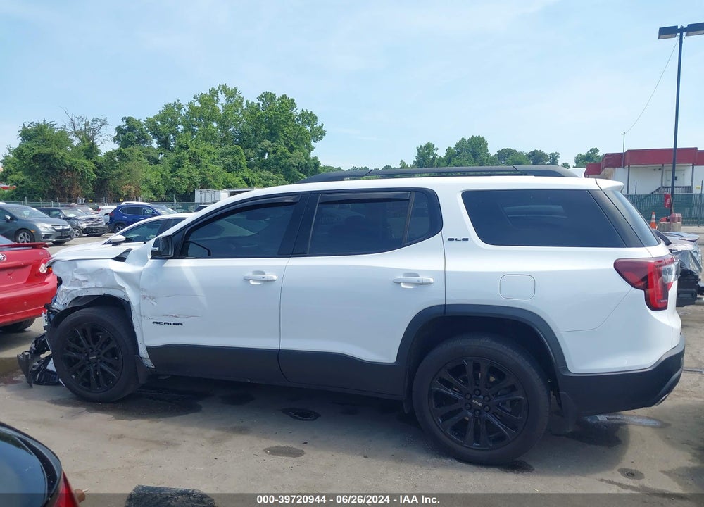 2023 GMC ACADIA AWD SLE VIN: 1GKKNRL42PZ138758