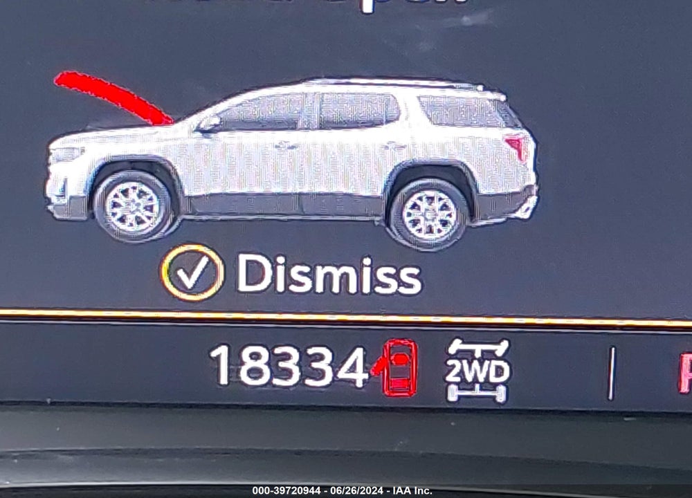 2023 GMC ACADIA AWD SLE VIN: 1GKKNRL42PZ138758