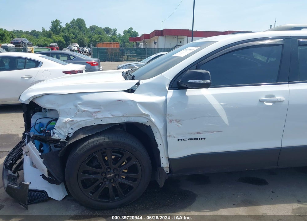 2023 GMC ACADIA AWD SLE VIN: 1GKKNRL42PZ138758