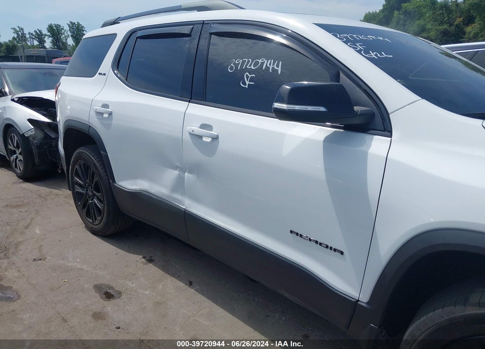 2023 GMC ACADIA AWD SLE VIN: 1GKKNRL42PZ138758