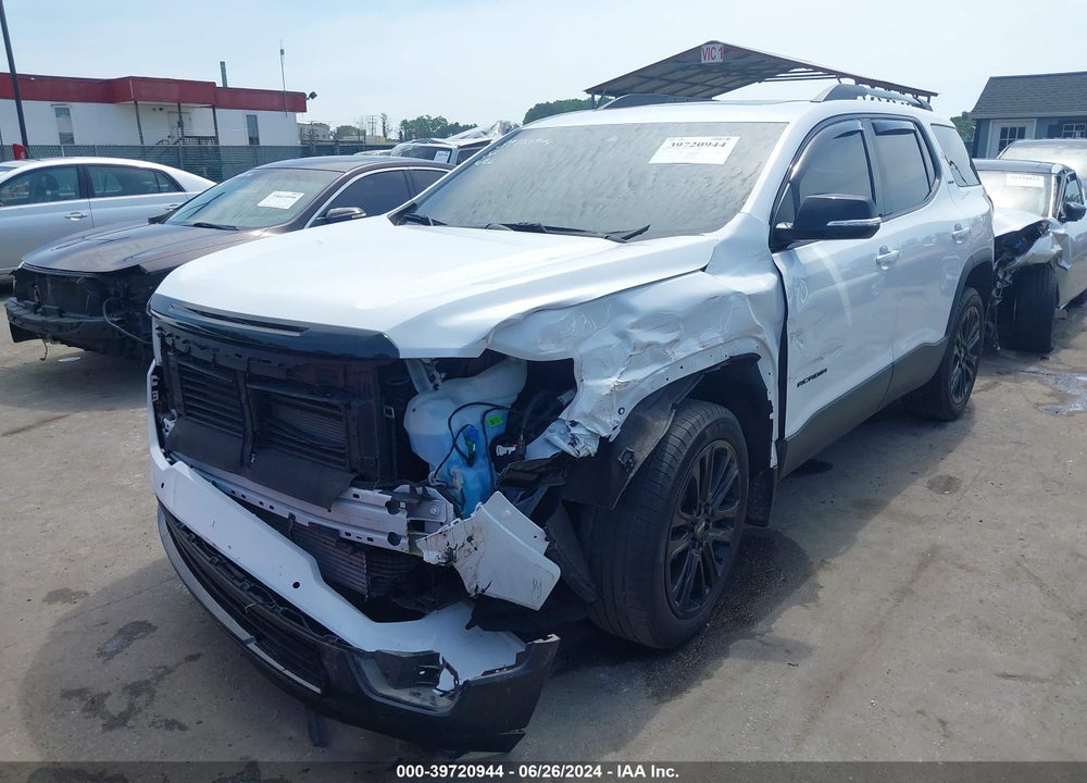 2023 GMC ACADIA AWD SLE VIN: 1GKKNRL42PZ138758
