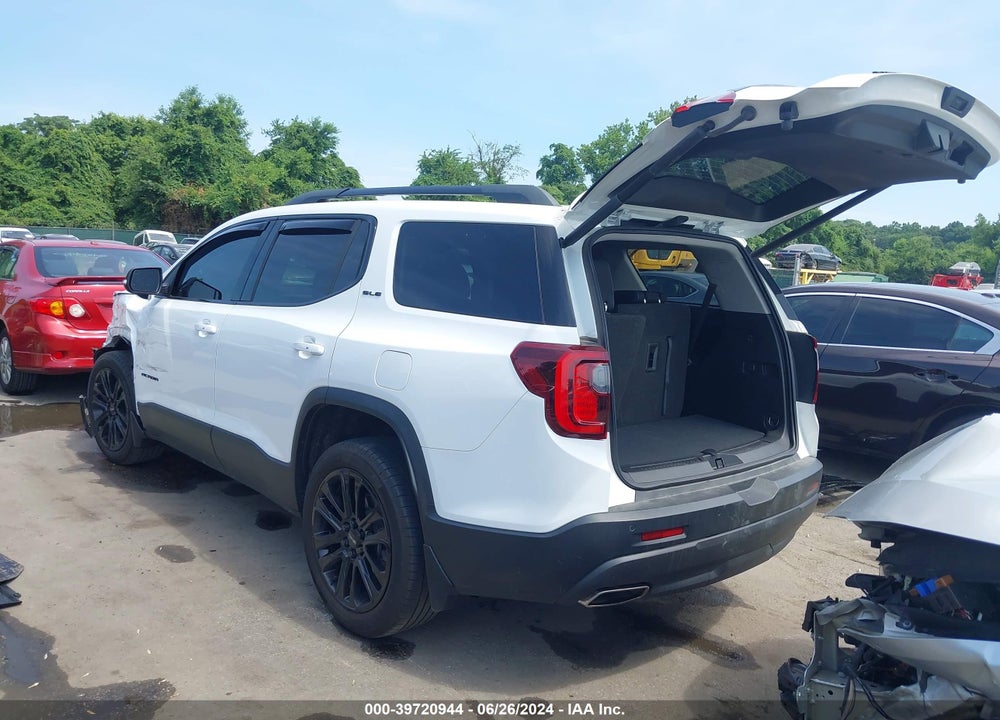 2023 GMC ACADIA AWD SLE VIN: 1GKKNRL42PZ138758