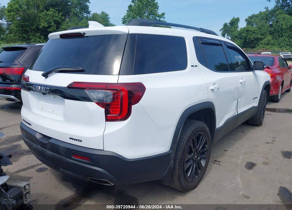2023 GMC ACADIA AWD SLE VIN: 1GKKNRL42PZ138758