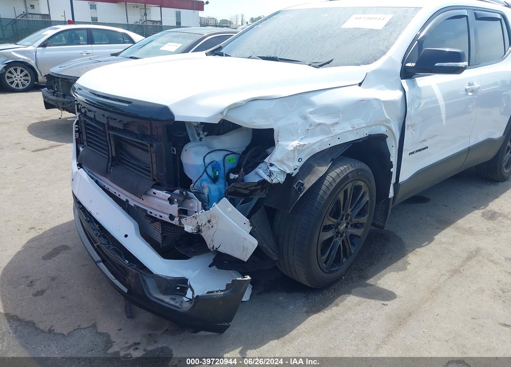 2023 GMC ACADIA AWD SLE VIN: 1GKKNRL42PZ138758