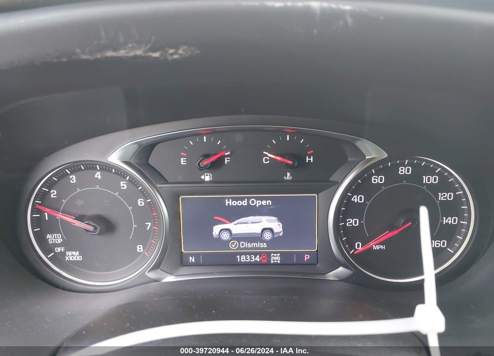 2023 GMC ACADIA AWD SLE VIN: 1GKKNRL42PZ138758