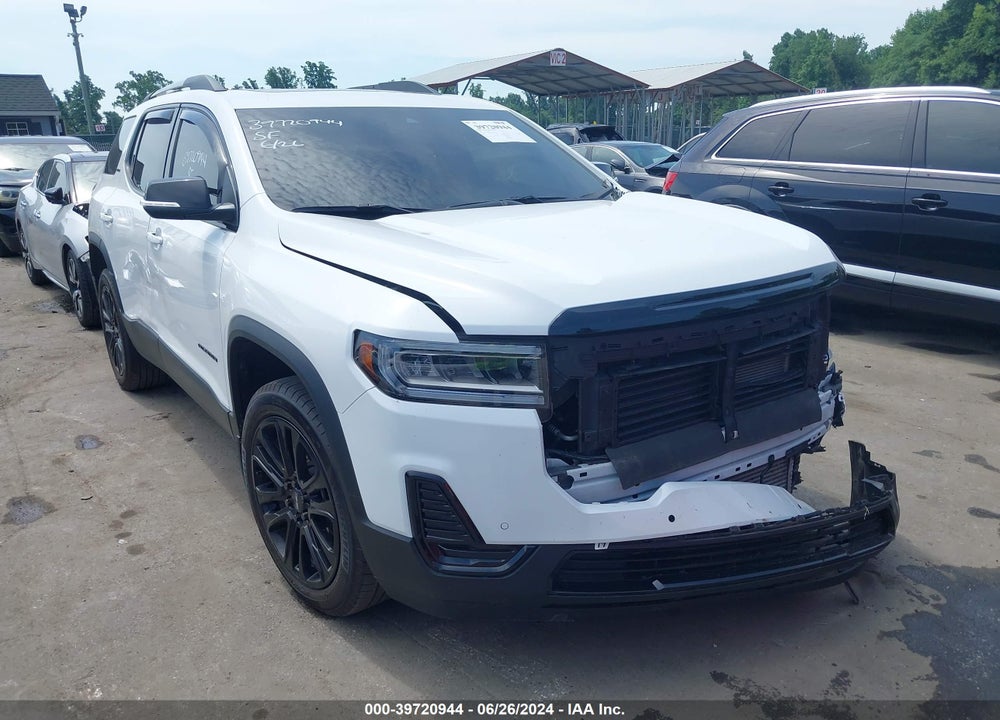 2023 GMC ACADIA AWD SLE VIN: 1GKKNRL42PZ138758