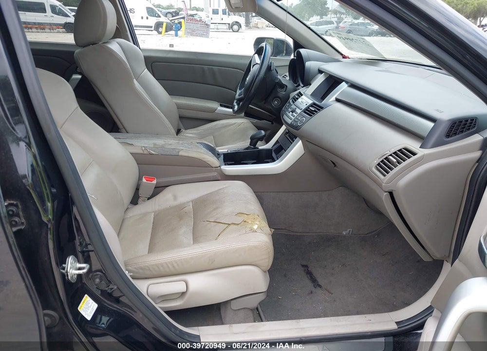 2007 ACURA RDX VIN: 5J8TB18207A022606