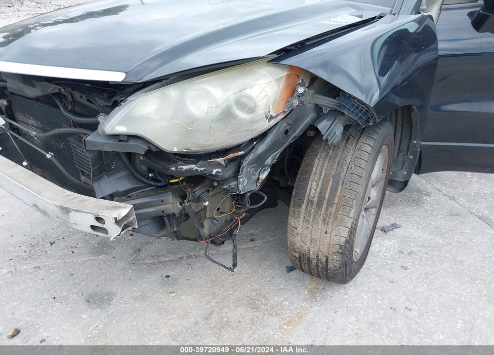 2007 ACURA RDX VIN: 5J8TB18207A022606