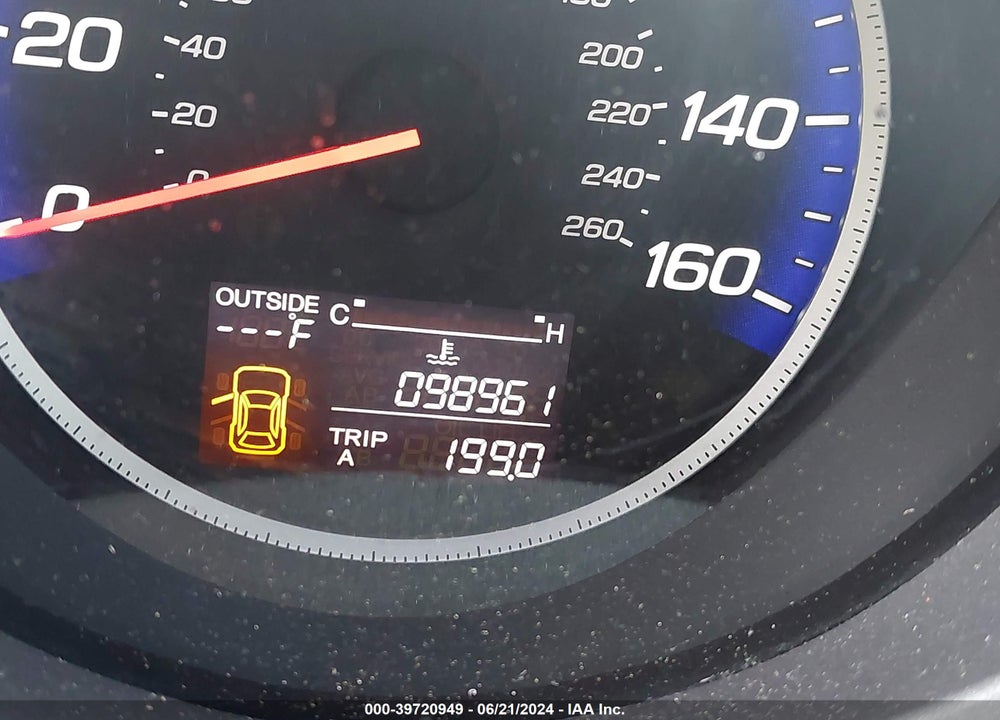 2007 ACURA RDX VIN: 5J8TB18207A022606