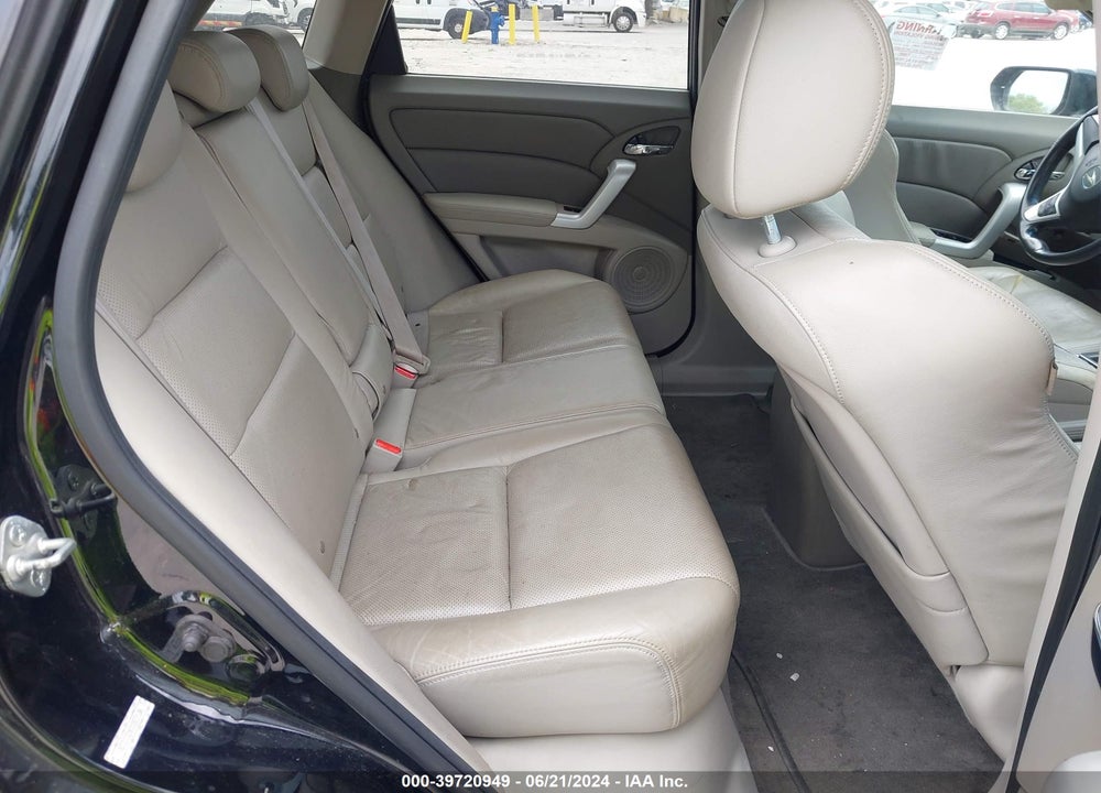 2007 ACURA RDX VIN: 5J8TB18207A022606