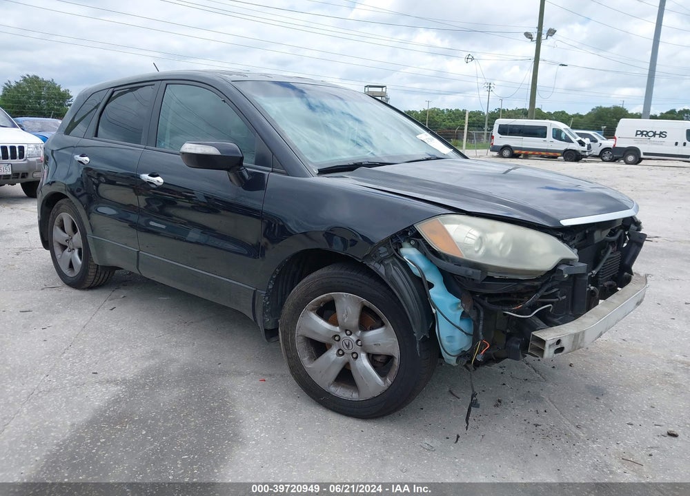 2007 ACURA RDX VIN: 5J8TB18207A022606