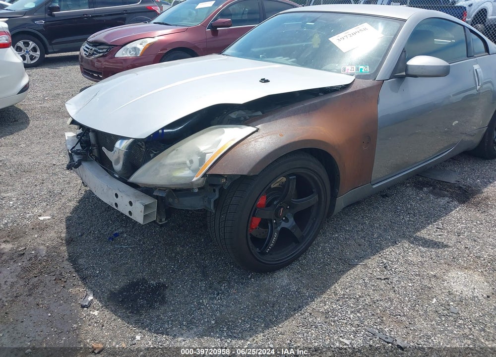 2003 NISSAN 350Z VIN: JN1AZ34D93T117073