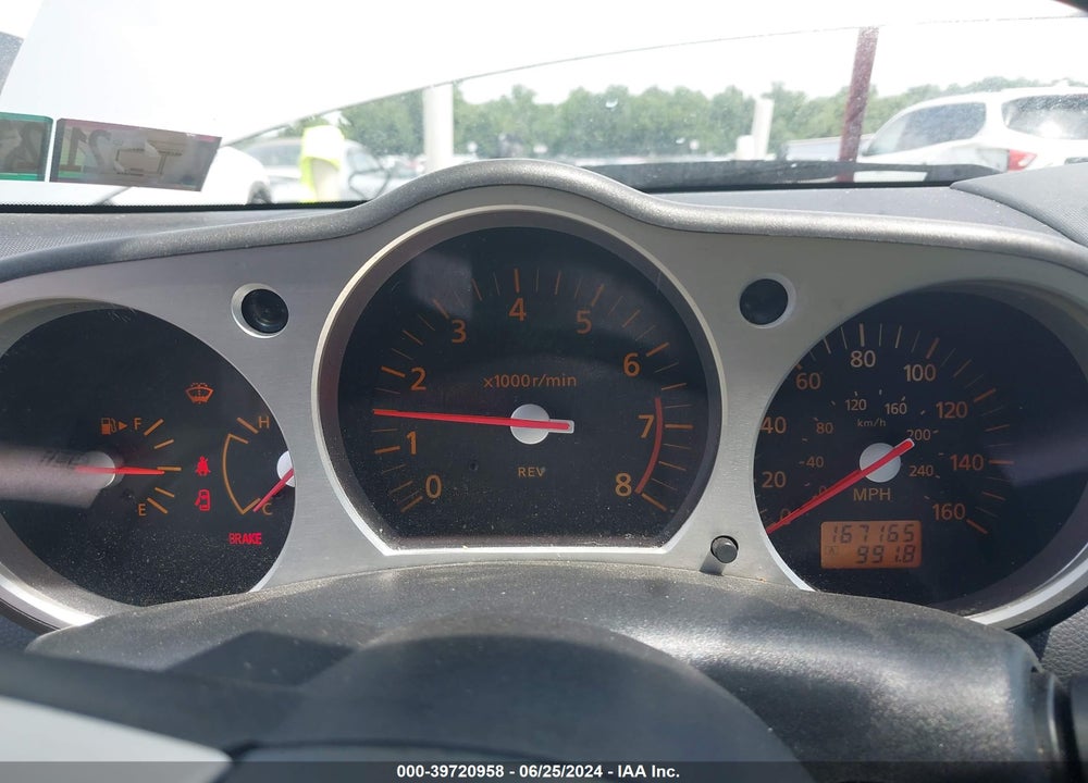 2003 NISSAN 350Z VIN: JN1AZ34D93T117073
