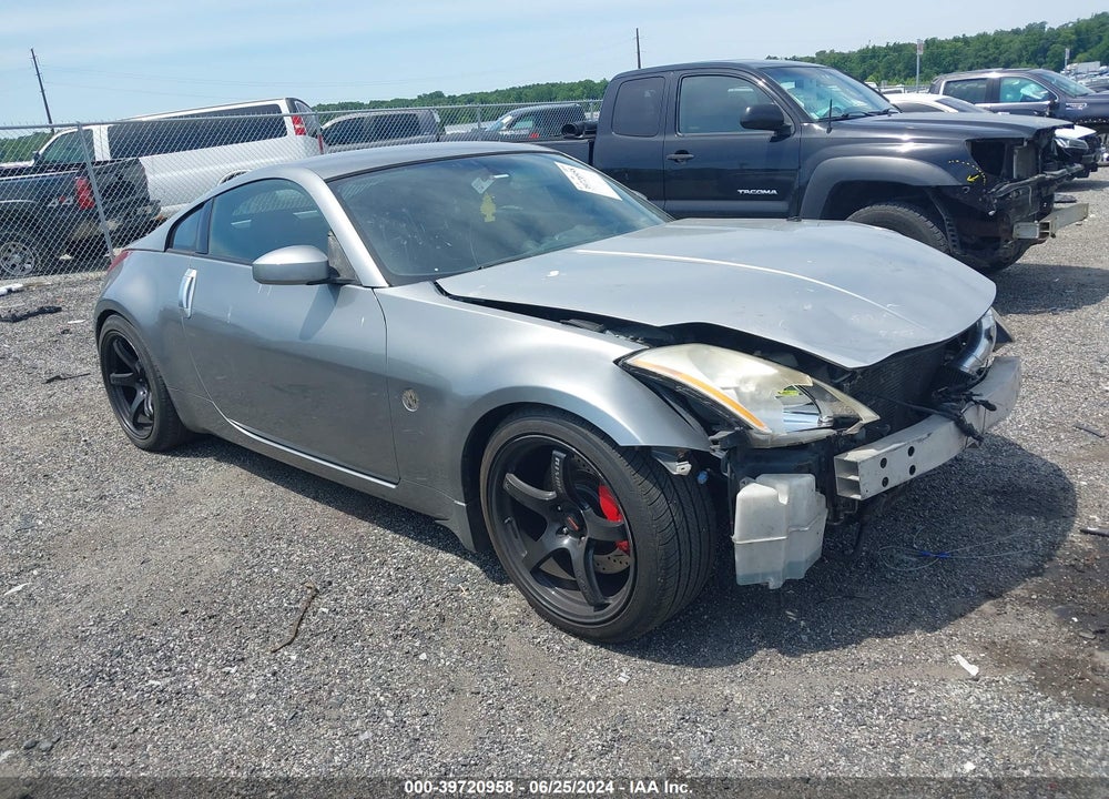 2003 NISSAN 350Z VIN: JN1AZ34D93T117073