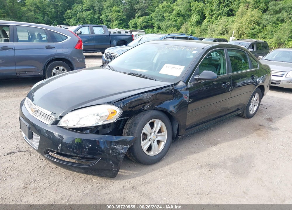 2015 CHEVROLET IMPALA LIMITED LS VIN: 2G1WA5E33F1118377