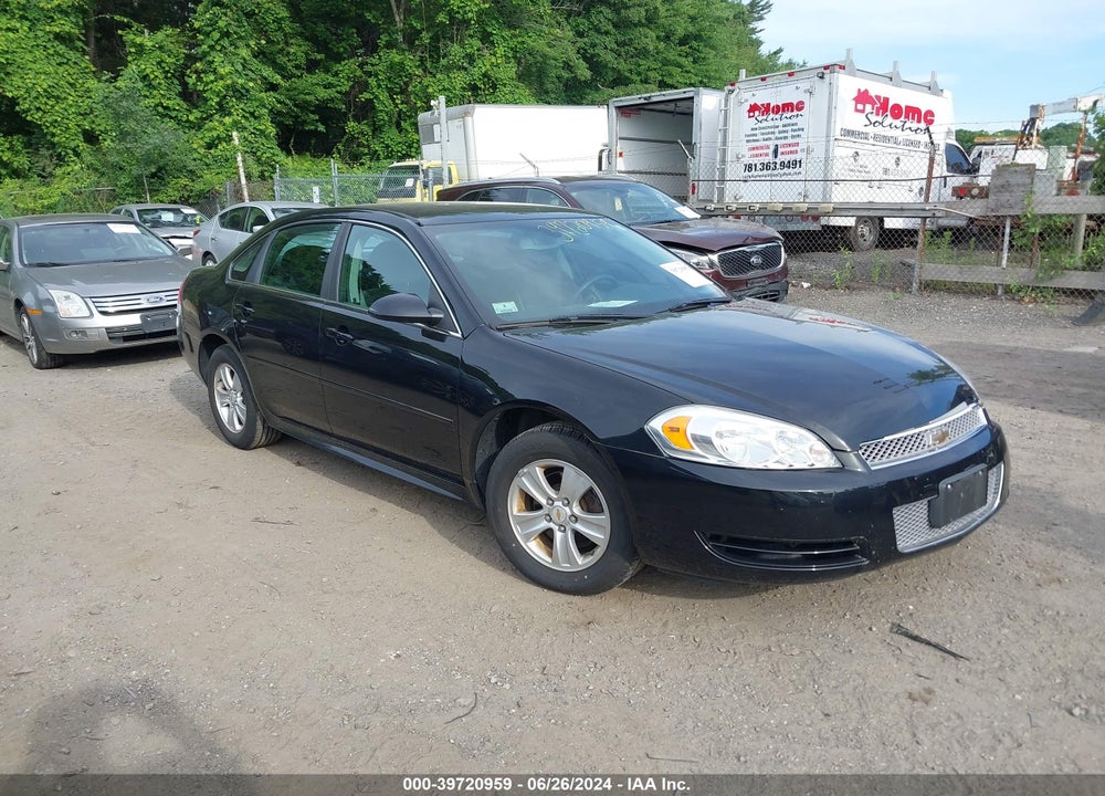2015 CHEVROLET IMPALA LIMITED LS VIN: 2G1WA5E33F1118377