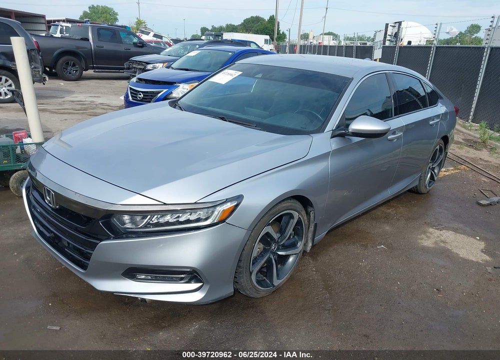 2018 HONDA ACCORD SPORT VIN: 1HGCV1F30JA238725