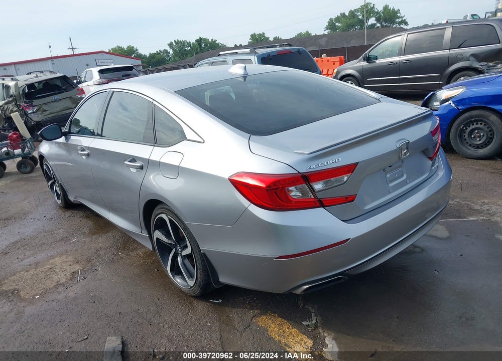 2018 HONDA ACCORD SPORT VIN: 1HGCV1F30JA238725