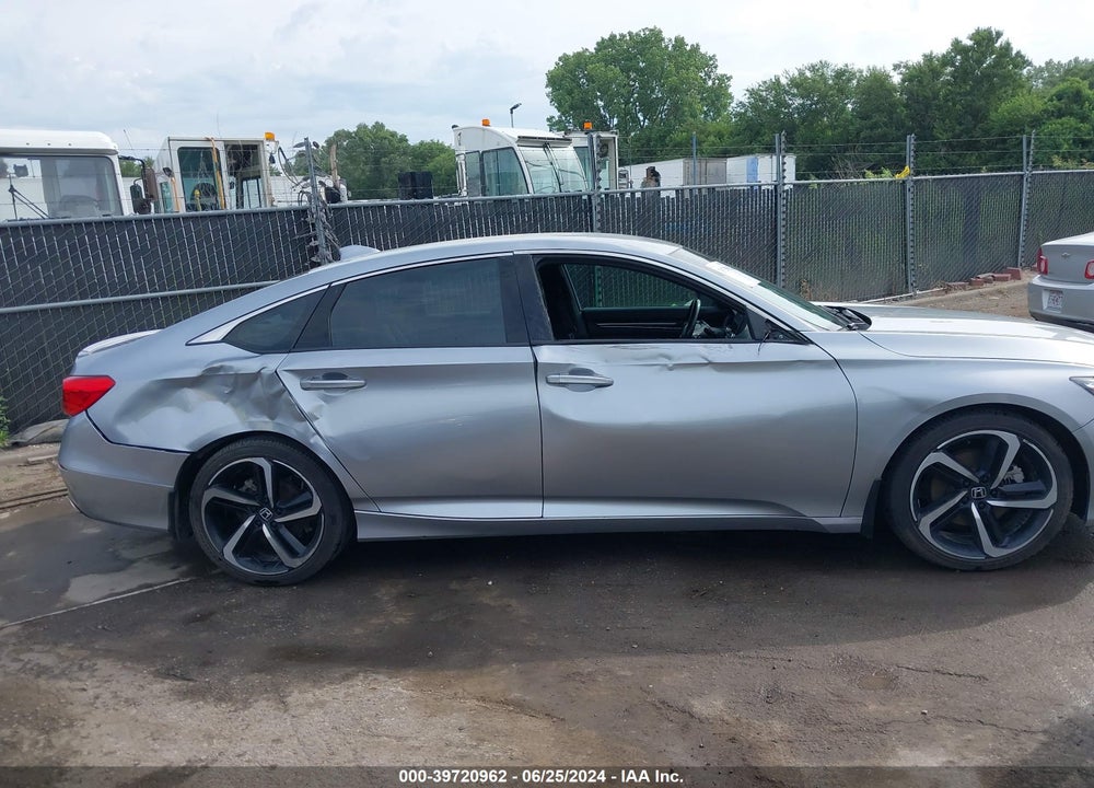2018 HONDA ACCORD SPORT VIN: 1HGCV1F30JA238725