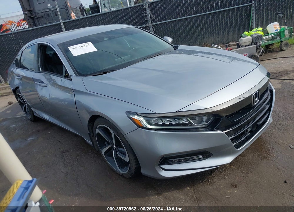 2018 HONDA ACCORD SPORT VIN: 1HGCV1F30JA238725