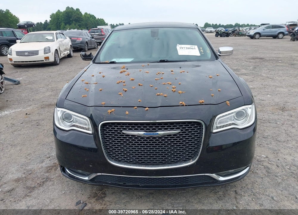 2018 CHRYSLER 300 VIN: 2C3CCAEGXJH211269