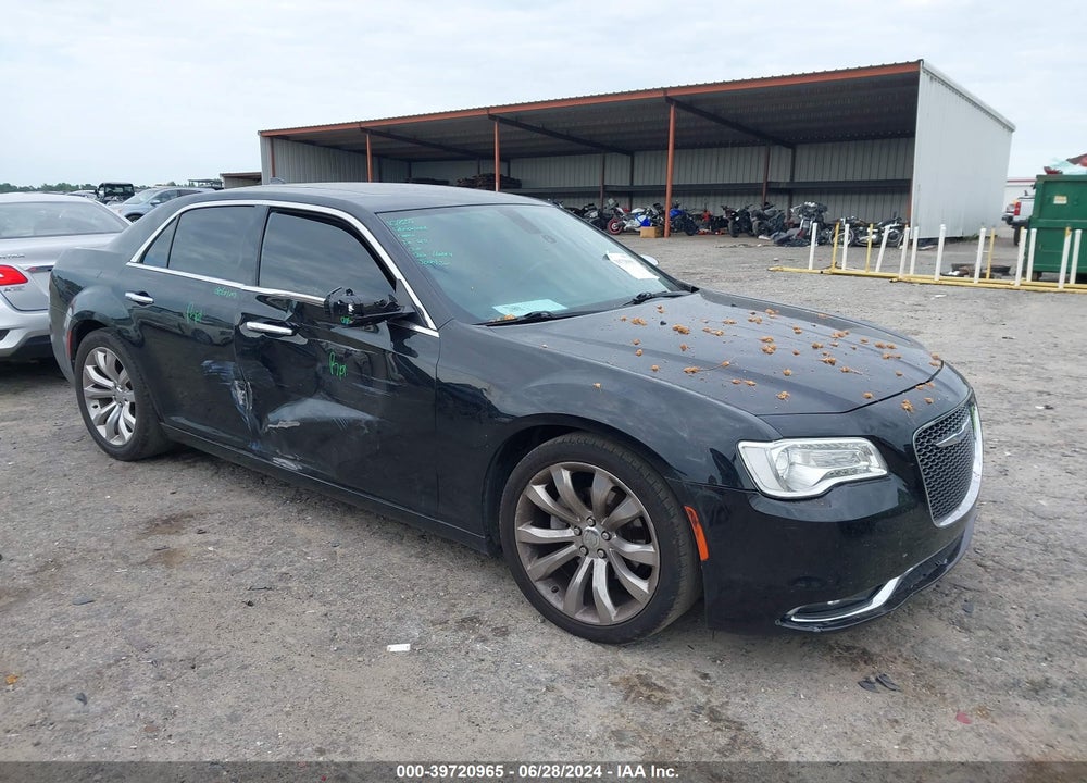 2018 CHRYSLER 300 VIN: 2C3CCAEGXJH211269