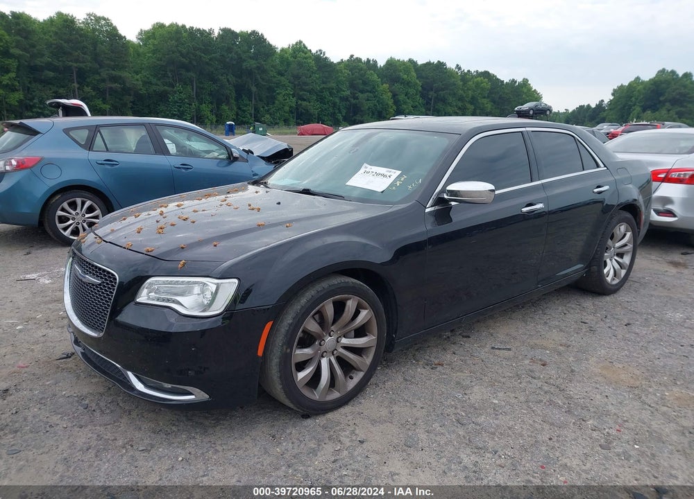 2018 CHRYSLER 300 VIN: 2C3CCAEGXJH211269