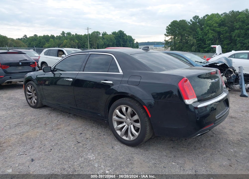 2018 CHRYSLER 300 VIN: 2C3CCAEGXJH211269