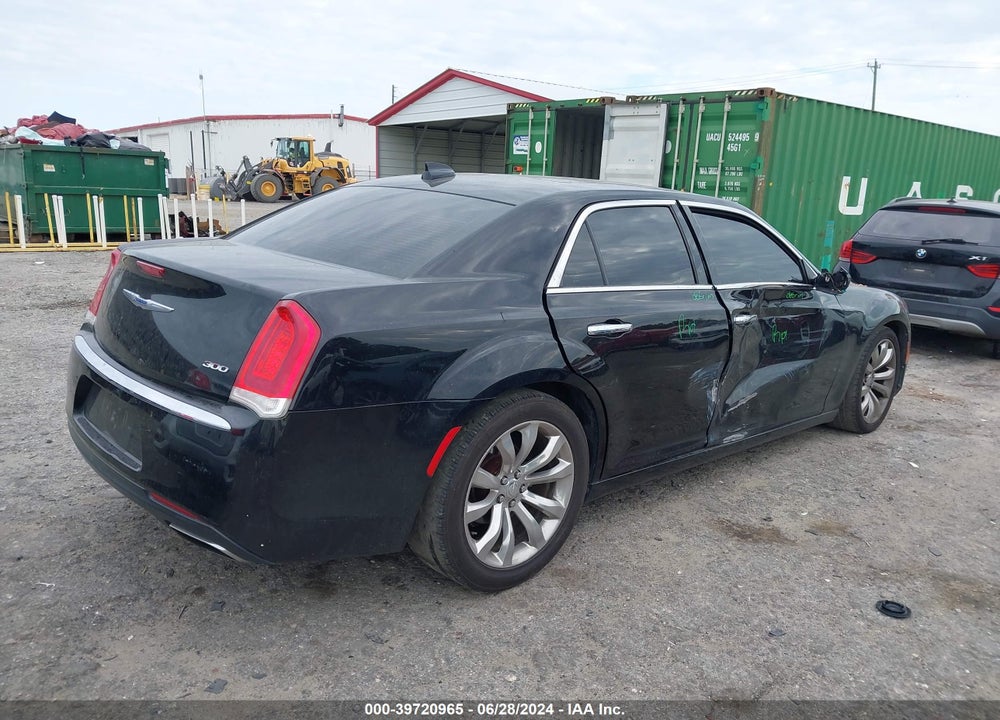 2018 CHRYSLER 300 VIN: 2C3CCAEGXJH211269