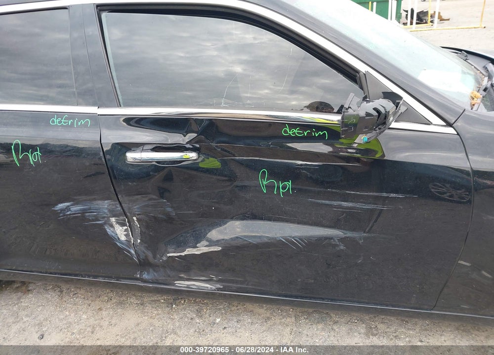 2018 CHRYSLER 300 VIN: 2C3CCAEGXJH211269