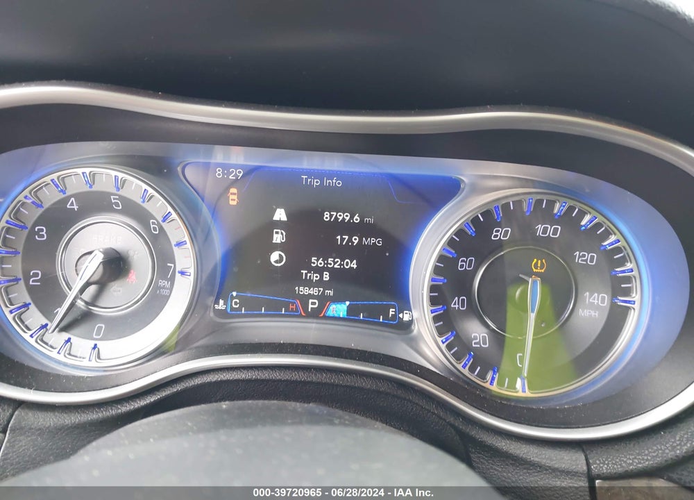 2018 CHRYSLER 300 VIN: 2C3CCAEGXJH211269