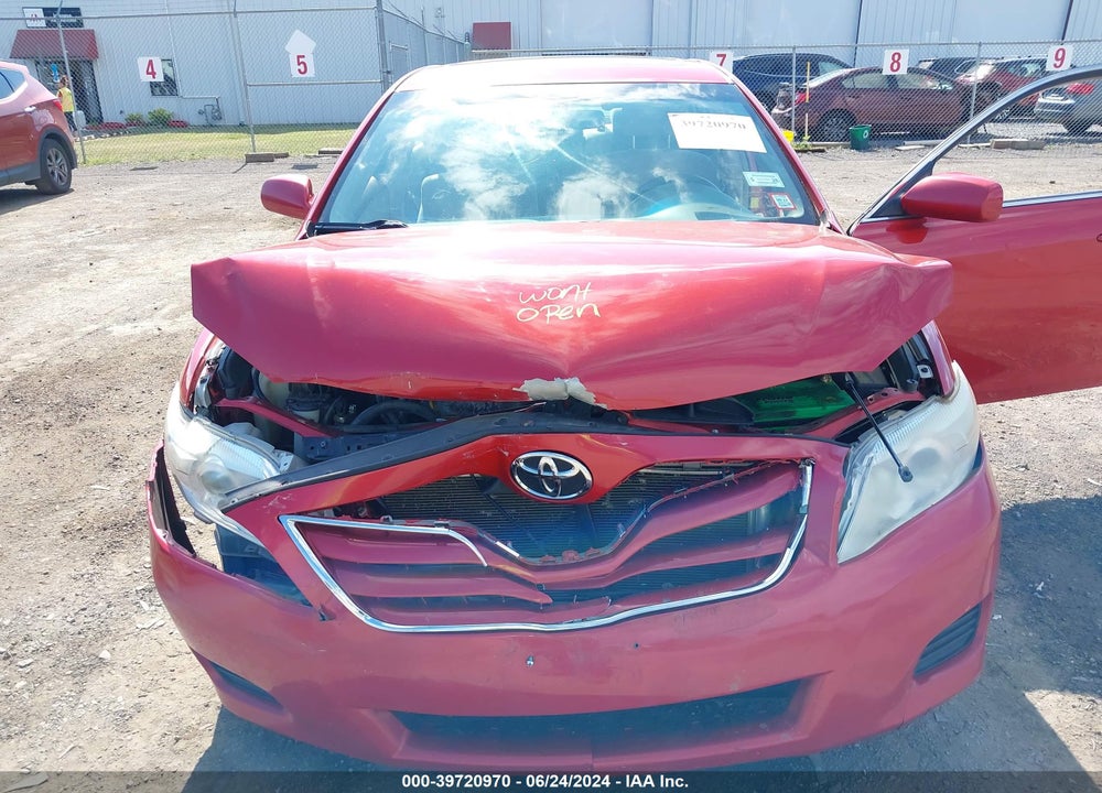 2011 TOYOTA CAMRY LE VIN: 4T1BF3EK1BU682476