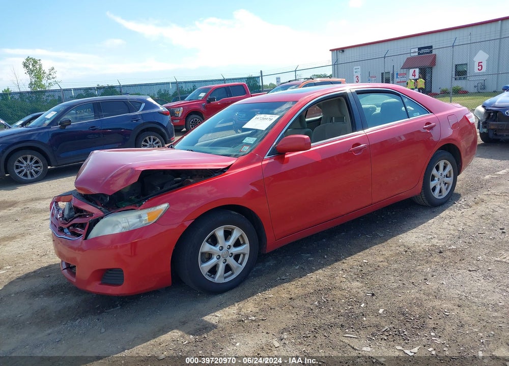 2011 TOYOTA CAMRY LE VIN: 4T1BF3EK1BU682476
