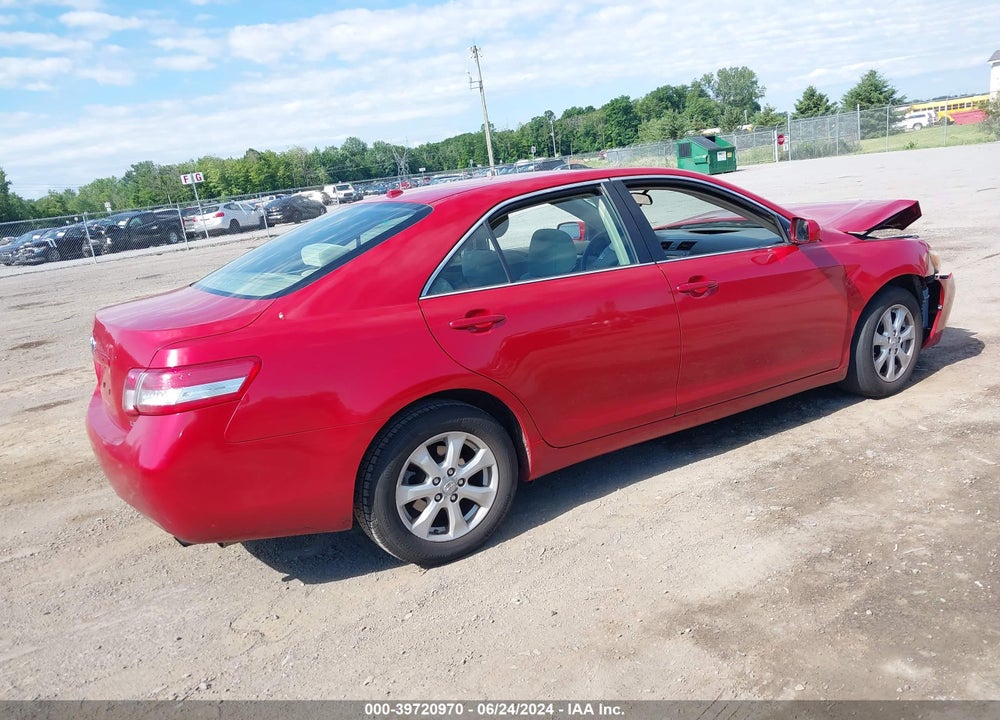 2011 TOYOTA CAMRY LE VIN: 4T1BF3EK1BU682476