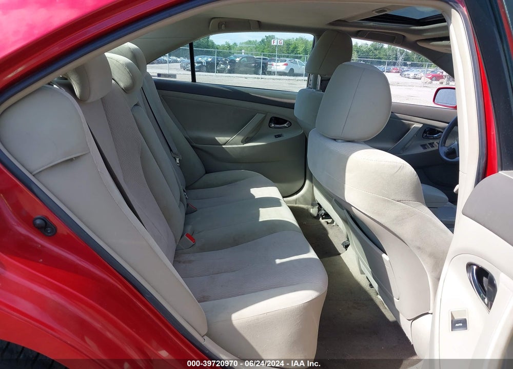 2011 TOYOTA CAMRY LE VIN: 4T1BF3EK1BU682476